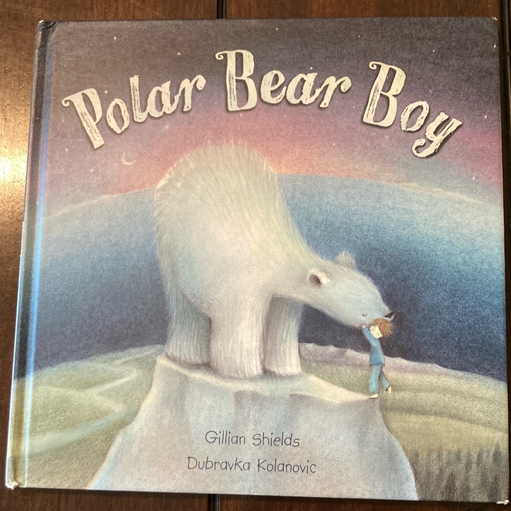 Polar Bear Boy hardcover book